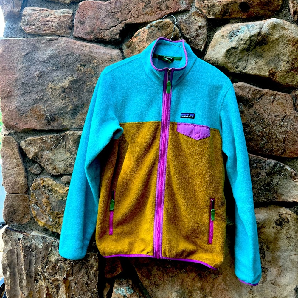 Patagonia Synchilla Fleece Jacket